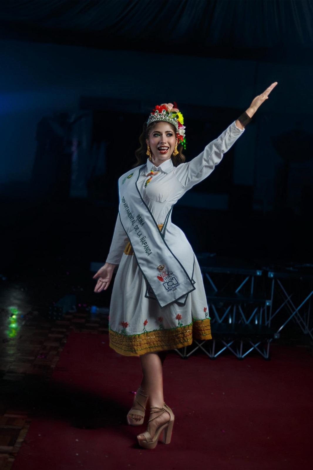 La nueva Reina de la Ñapanga es símbolo de identidad cultural

 – Ojo critico