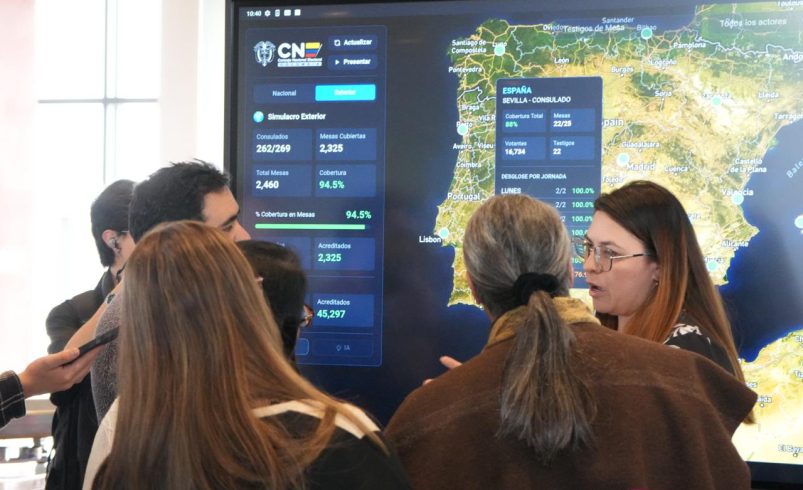 El Consejo Nacional Electoral lanzó una herramienta técnica para promover la transparencia en las elecciones

 – Ojo critico