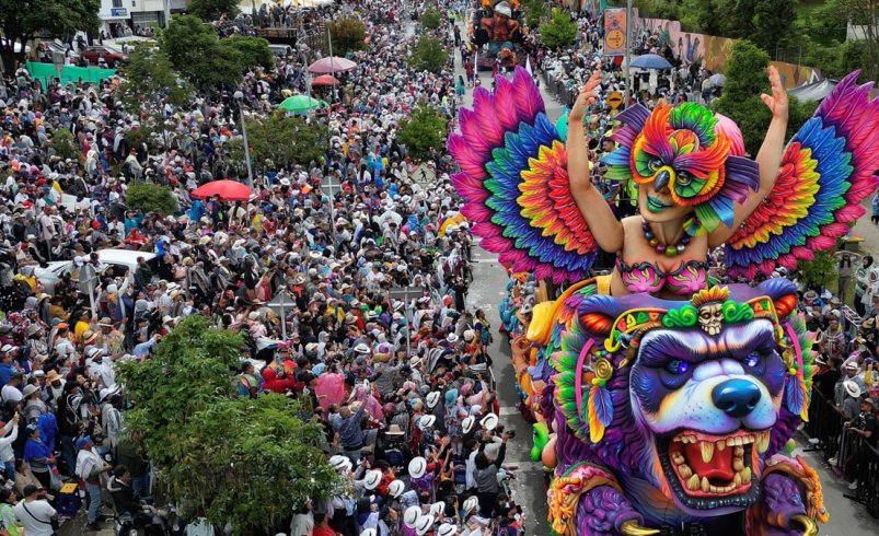 Pasto dio vida a mitos, leyendas y personajes durante el imponente Carnaval de Blanco y Negro

 – Ojo critico