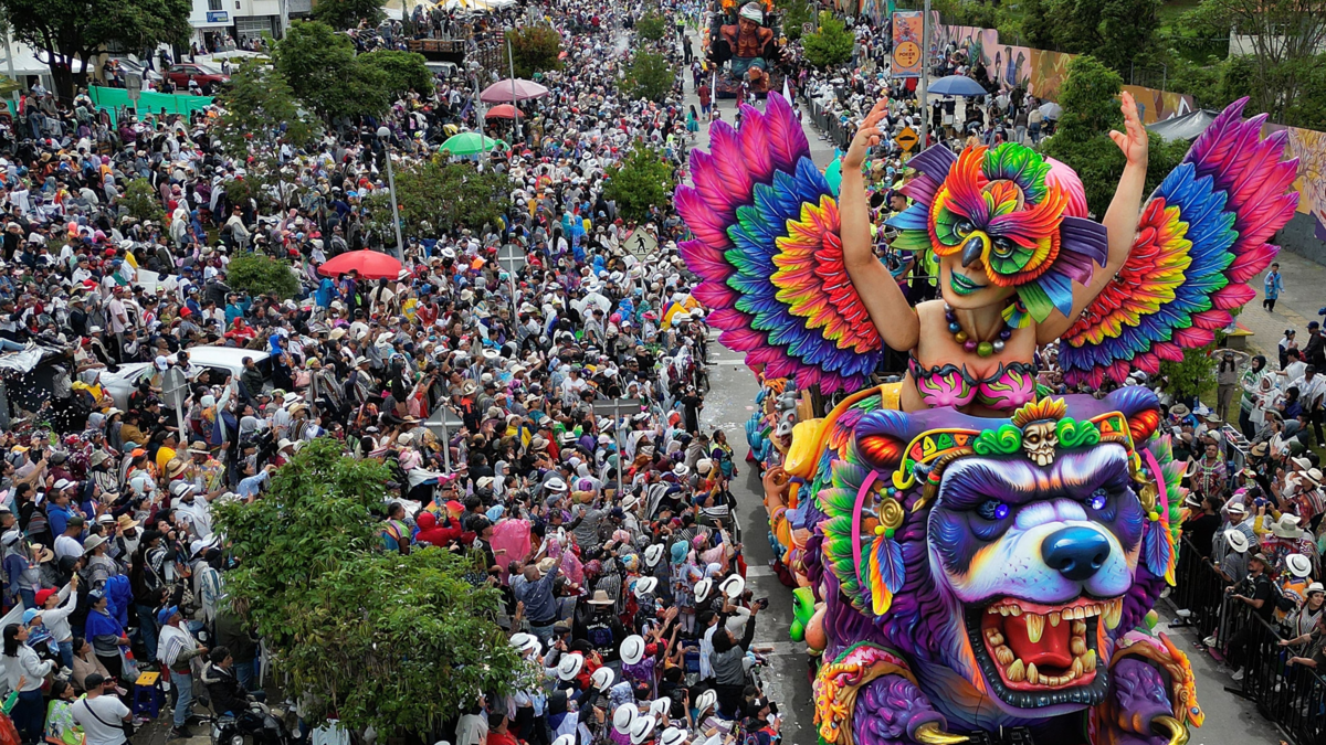 Pasto dio vida a mitos, leyendas y personajes durante el imponente Carnaval de Blanco y Negro

 – Ojo critico