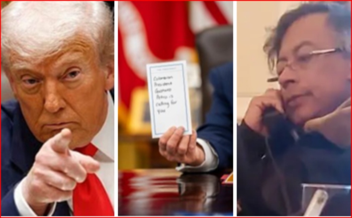 ‘Dios sabe cómo hace sus cosas’: conversación Trump-Petro

 – Ojo critico