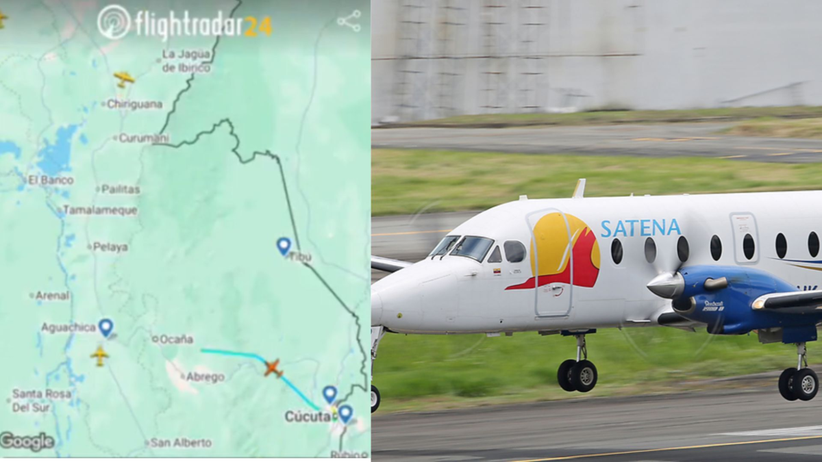 Satena confirma que el avión desaparecido en Norte de Santander «ya agotó su tiempo de autonomía de vuelo» y detalla la búsqueda: «Vuelo»

 – Ojo critico
