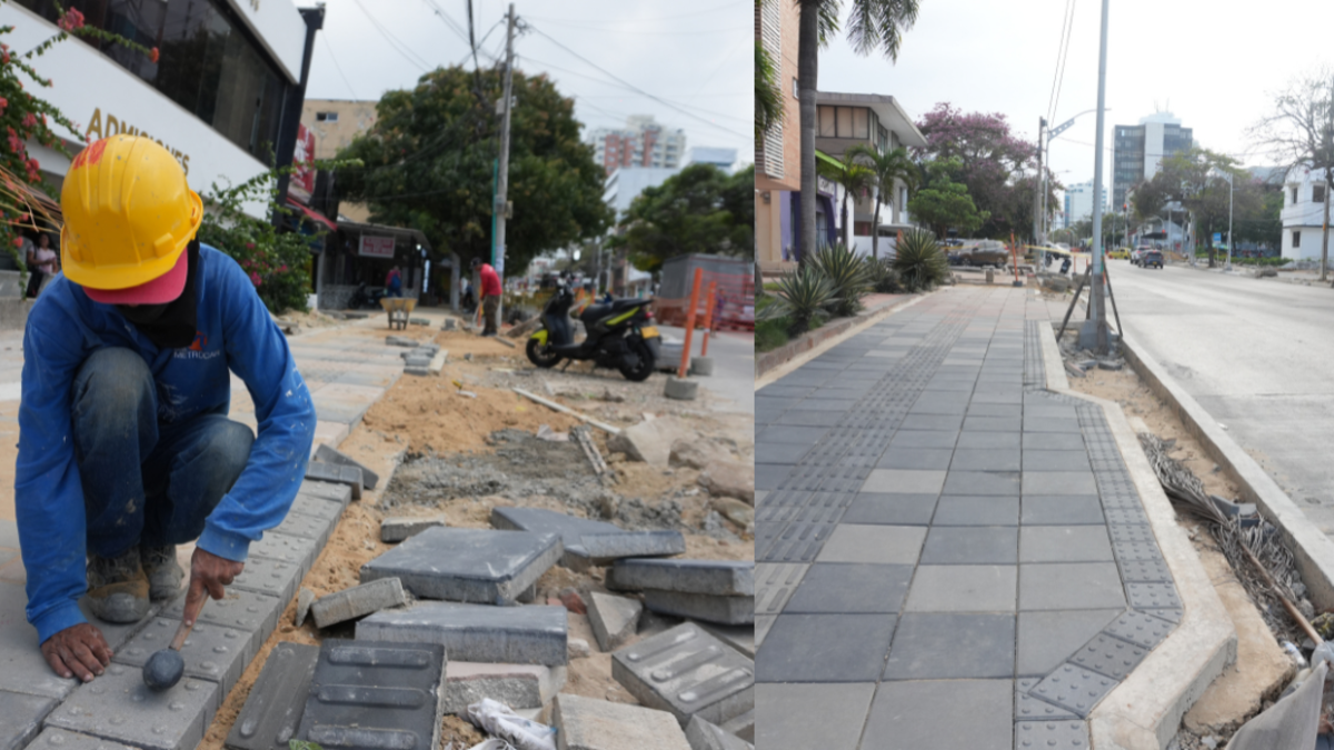 Se trata de la transformación de la calle 72 entre carreras 38 y 60; El retraso en el trabajo causa malestar

 – Ojo critico