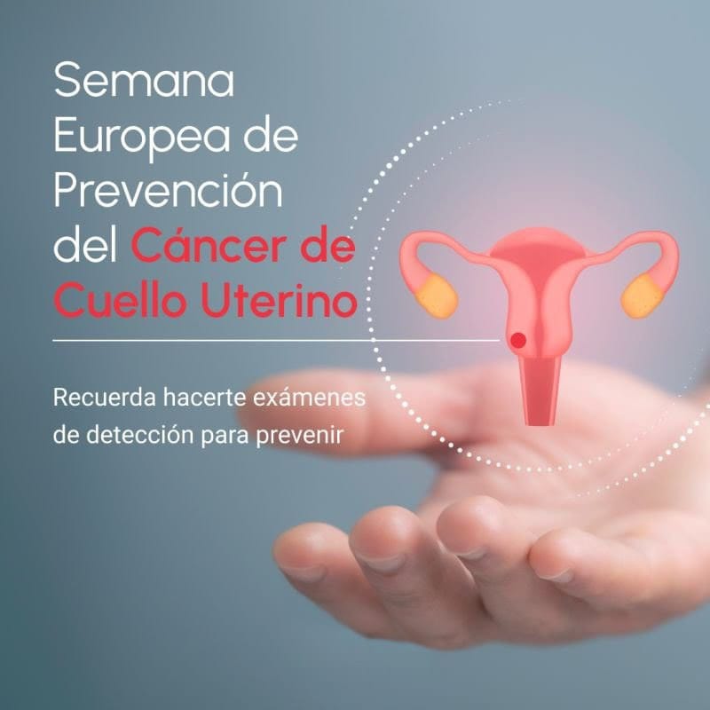 Semana Europea de Prevención del Cáncer de Cuello Uterino: un llamamiento urgente a la detección precoz y al autocuidado

 – Ojo critico