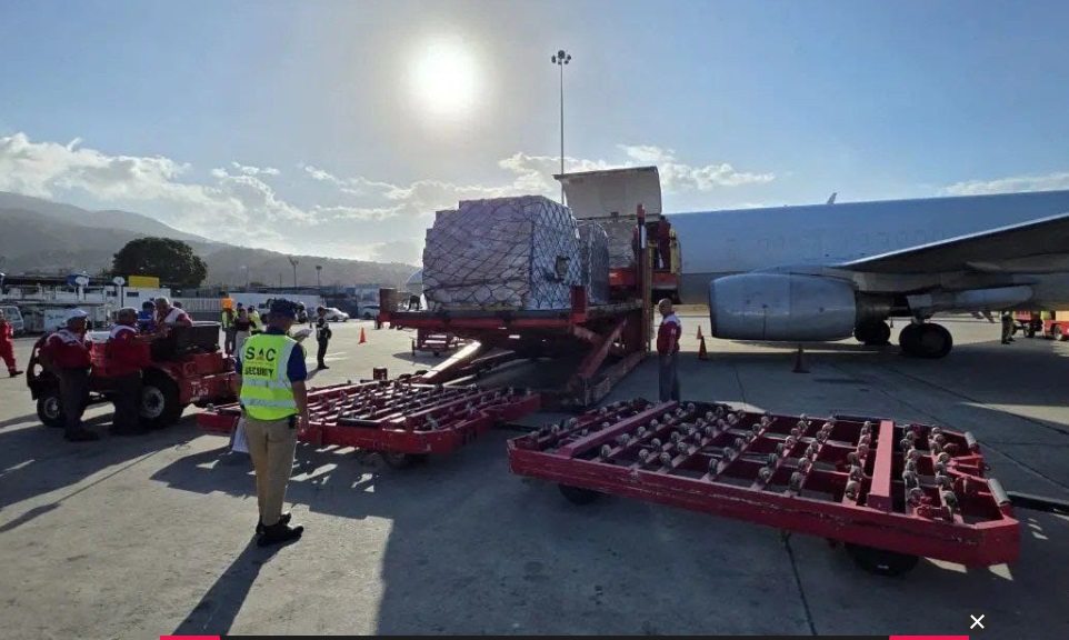 Brasil envía insumos médicos a Venezuela

 – Ojo critico