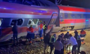 Tragedia en España: sólo una niña de 6 años sobrevive tras un accidente de tren

 – Ojo critico