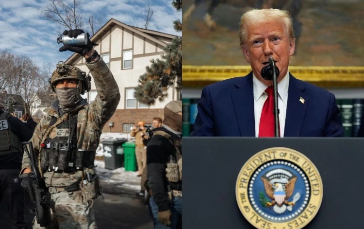 Trump amenaza con utilizar la ley de sedición en Minnesota

 – Ojo critico