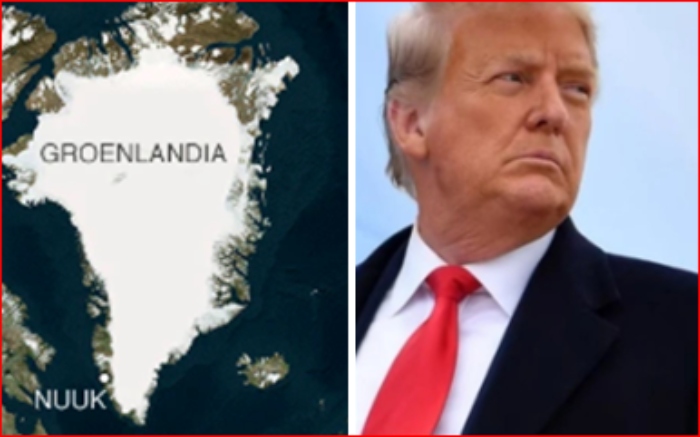 «¡Ya es suficiente!» El primer ministro de Groenlandia responde a Trump

 – Ojo critico