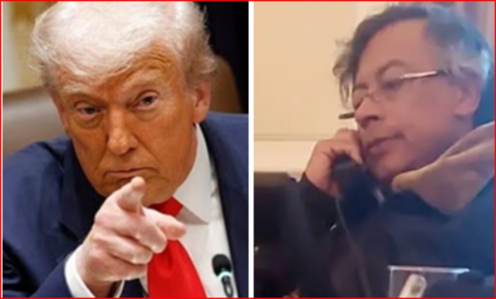 ‘Dios sabe cómo hace sus cosas’: conversación Trump-Petro

 – Ojo critico