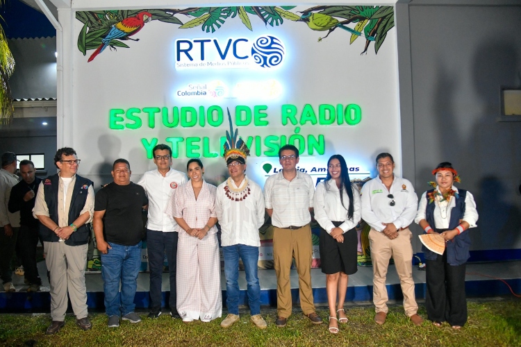 El Gobierno del Cambio impulsa la conectividad amazónica y moderniza los estudios de RTVC en Leticia

 – Ojo critico