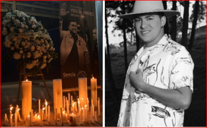 ¿Dónde reposan los restos de Yeison Jiménez?

 – Ojo critico