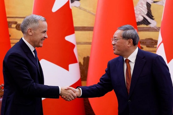 Canadá y China firman un pacto energético y amplían la cooperación bilateral

 – Ojo critico