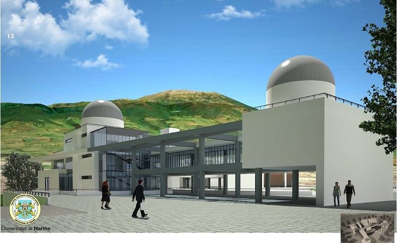 Nariño impulsa la ciencia: La Universidad de Nariño albergará el telescopio más grande del país

 – Ojo critico