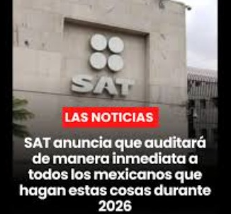 SAT anuncia importantes auditorías para frenar la evasión fiscal en México

 – Ojo critico