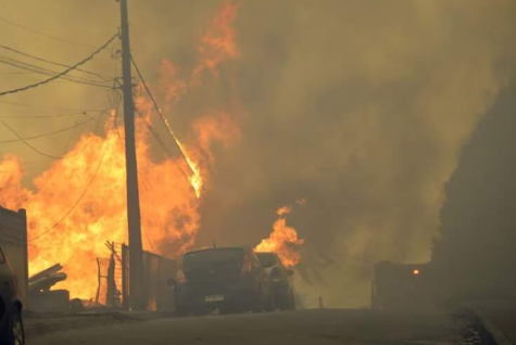 Incendios descontrolados en el sur de Chile dejan al menos 18 muertos

 – Ojo critico