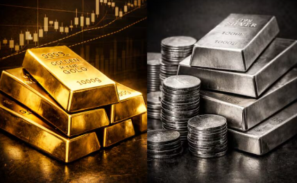 El oro y la plata registran su mayor desplome en años tras el fortalecimiento del dólar

 – Ojo critico