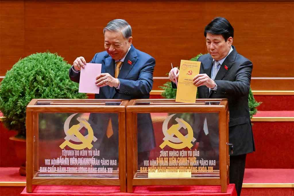Renovación del poder en Vietnam: el Partido Comunista define su nuevo Comité Central

 – Ojo critico