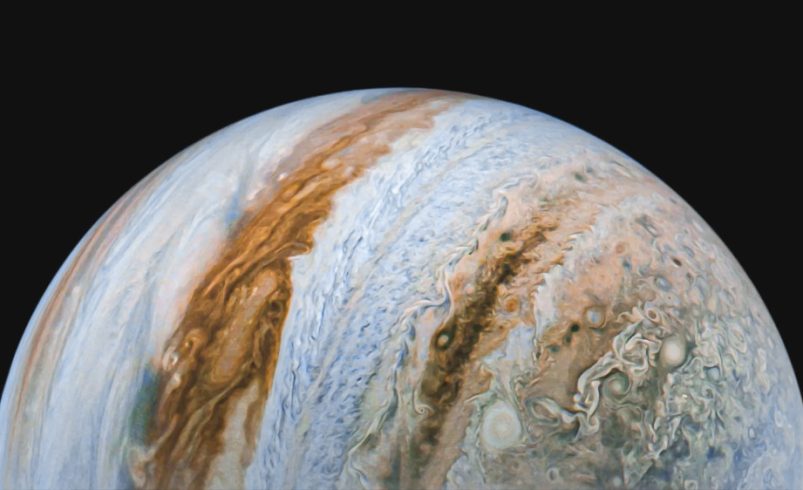 Júpiter es más pequeño de lo esperado: Juno redefine al gigante del sistema solar

 – Ojo critico