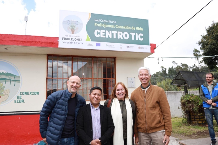 Una nueva red de conectividad con arraigo comunitario acelera la justicia digital en el territorio indígena de Nariño

 – Ojo critico