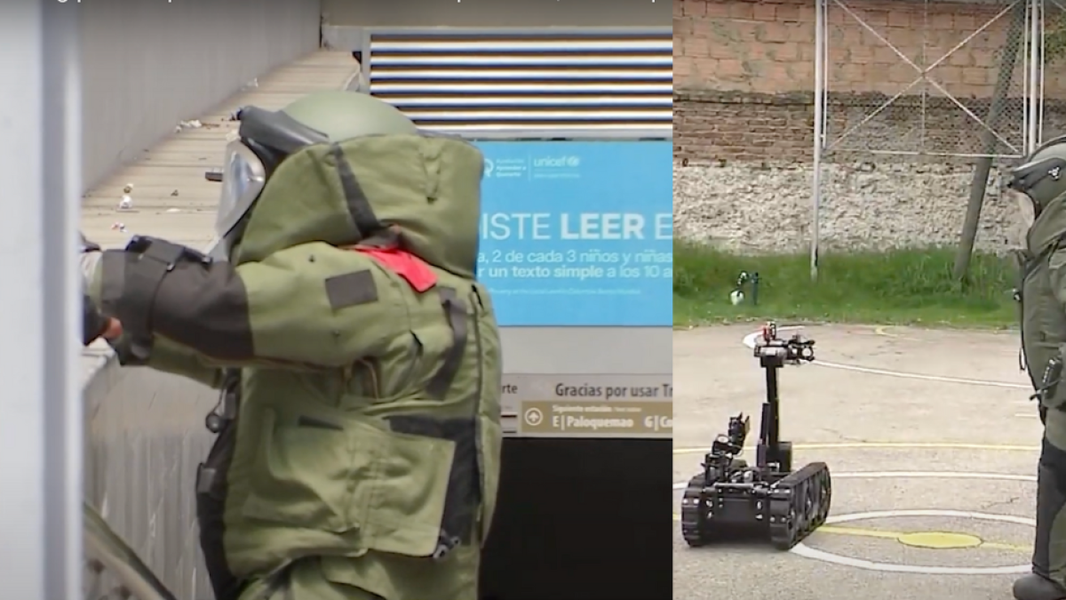 Capturan a dos hombres con explosivos listos para atacar a la fuerza pública

 – Ojo critico