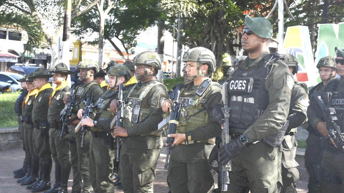 una pista criminal que llevó a la captura de cuatro presuntos delincuentes liderados por «Carlangas» en la zona norte del valle

 – Ojo critico
