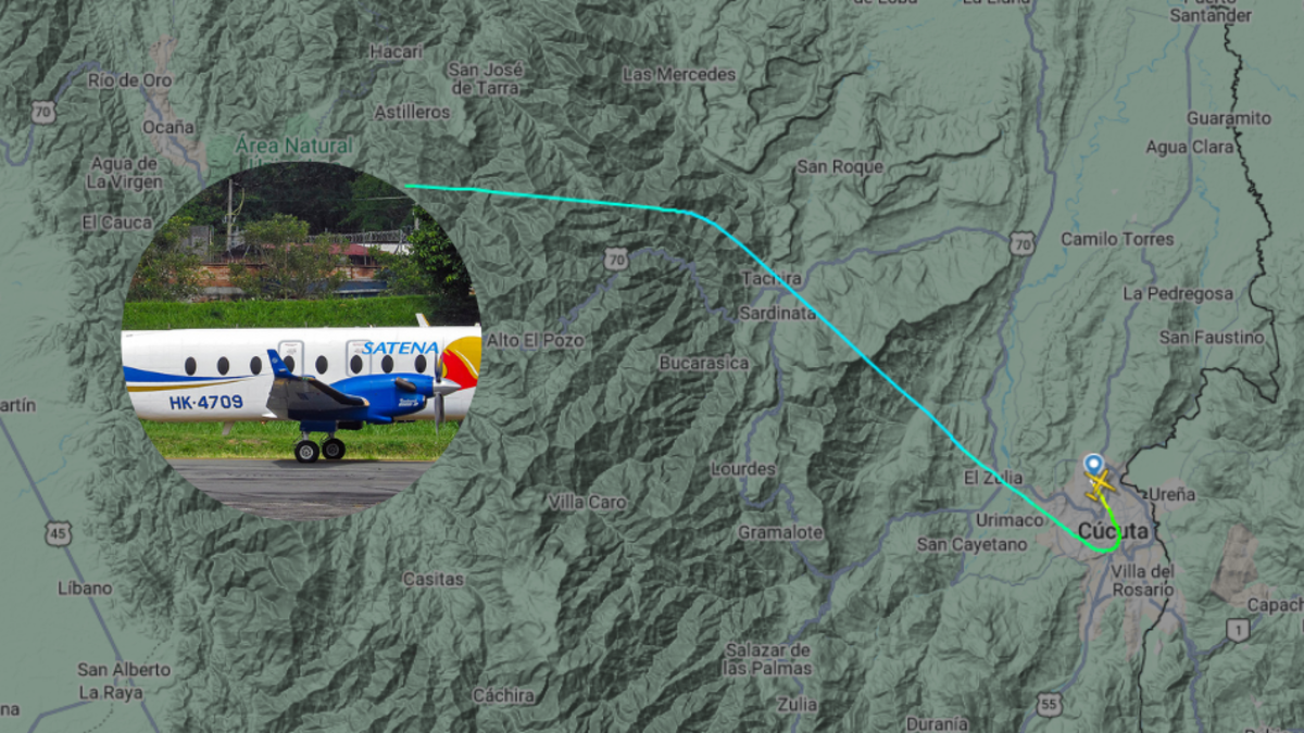 Así se desprende del informe preliminar sobre el accidente de la avioneta Satena ocurrido en la ruta a Cúcuta.

 – Ojo critico