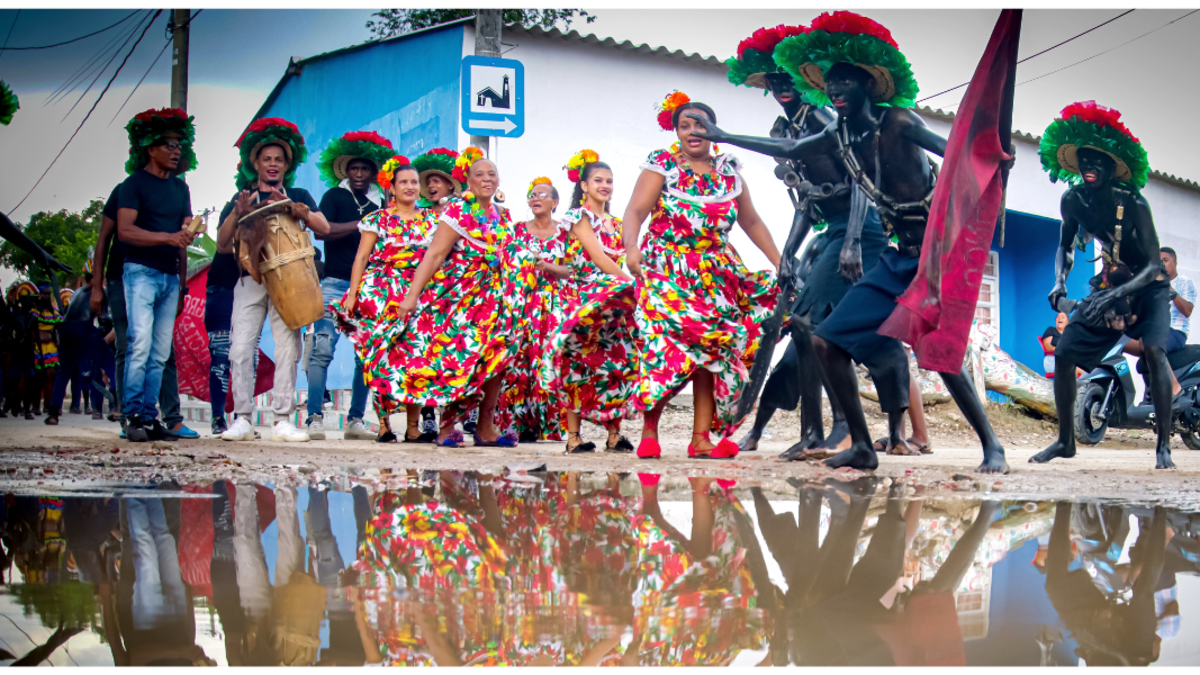 un viaje a la memoria viva de Son de Negro en el Canal del Dique; uno de los bailes famosos del Carnaval de Barranquilla

 – Ojo critico