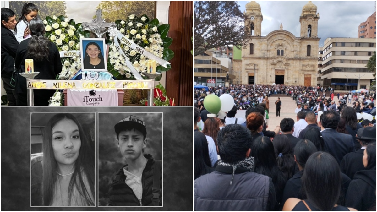 Decenas de motociclistas dieron el último adiós a jóvenes que fueron agredidos por un conductor ebrio en Boyacá: «Fuiste un verdadero guerrero»

 – Ojo critico