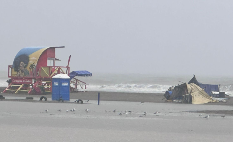 Frentes fríos y mares profundos paralizan la Ciudad Héroe

 – Ojo critico