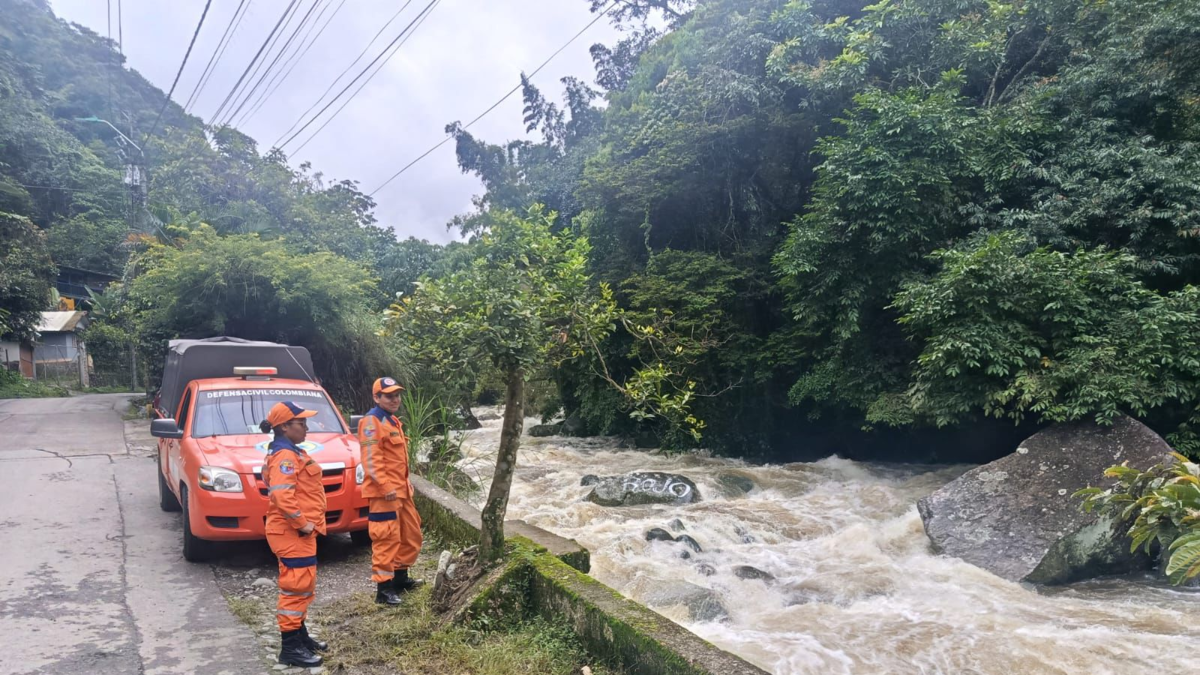 Cali activó estado de alerta por posibles emergencias por lluvias asociadas a un frente frío

 – Ojo critico