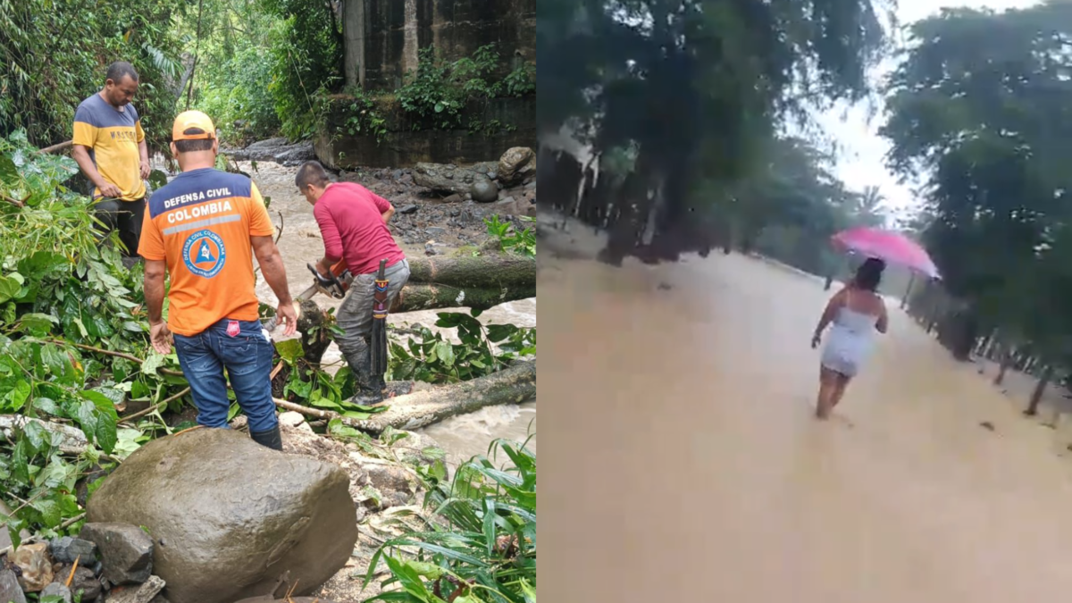Madre y dos niñas muertas en Tuluá, miles de muertos y Urrá I cerrada por inundaciones

 – Ojo critico