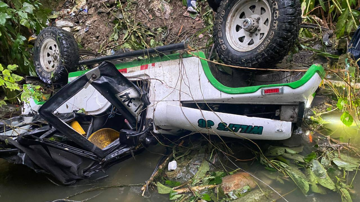 Dos mujeres murieron y otras dos personas se encuentran en estado crítico.

 – Ojo critico