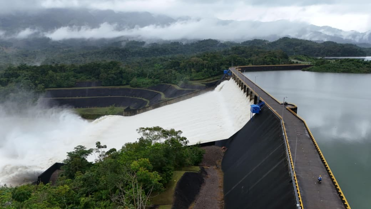 Las lluvias aumentaron la cantidad de agua que fluye hacia el embalse de Urrá

 – Ojo critico