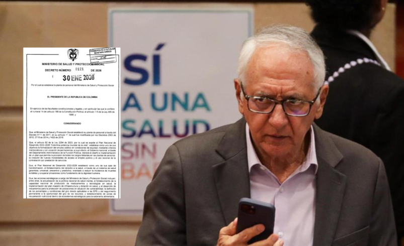 Ferias de contratación en el Ministerio de Salud en el inicio de la Ley de Garantías

 – Ojo critico