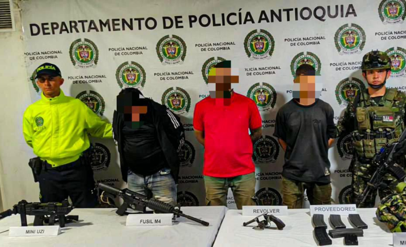 otros dos integrantes cayeron en flagrancia

 – Ojo critico