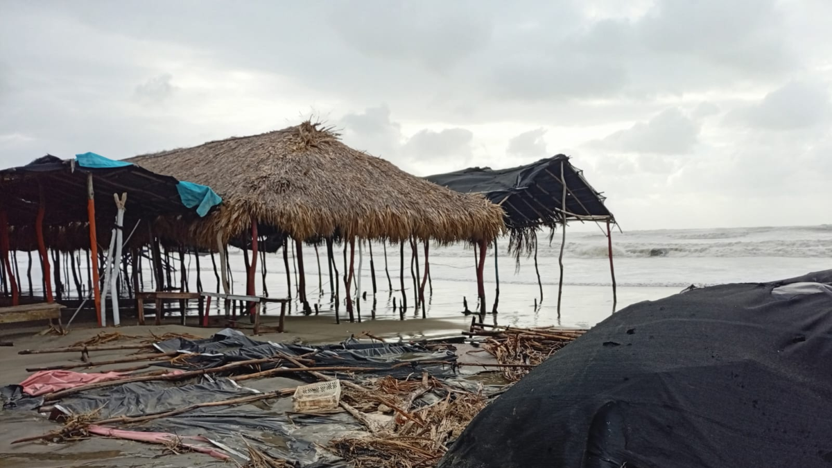 La zona insular de Cartagena permanece cerrada y la navegación restringida por vendavales y oleaje

 – Ojo critico