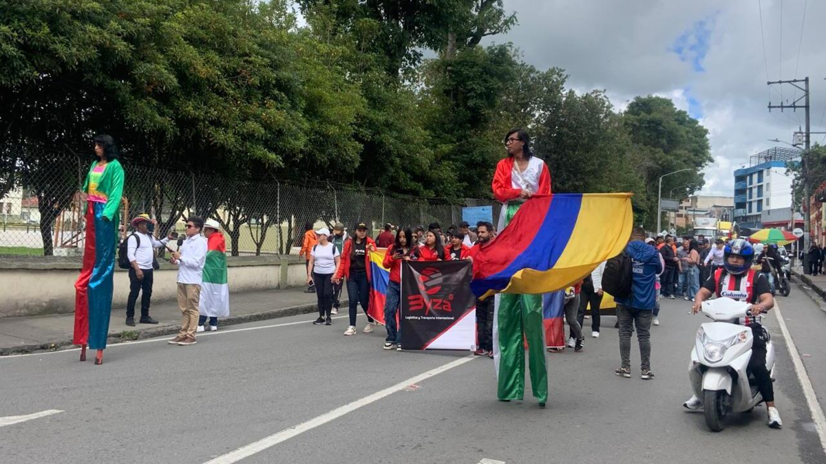 Tras movilización pacífica en la frontera, representantes sindicales llamaron al diálogo entre Colombia y Ecuador como salida a la crisis bilateral

 – Ojo critico