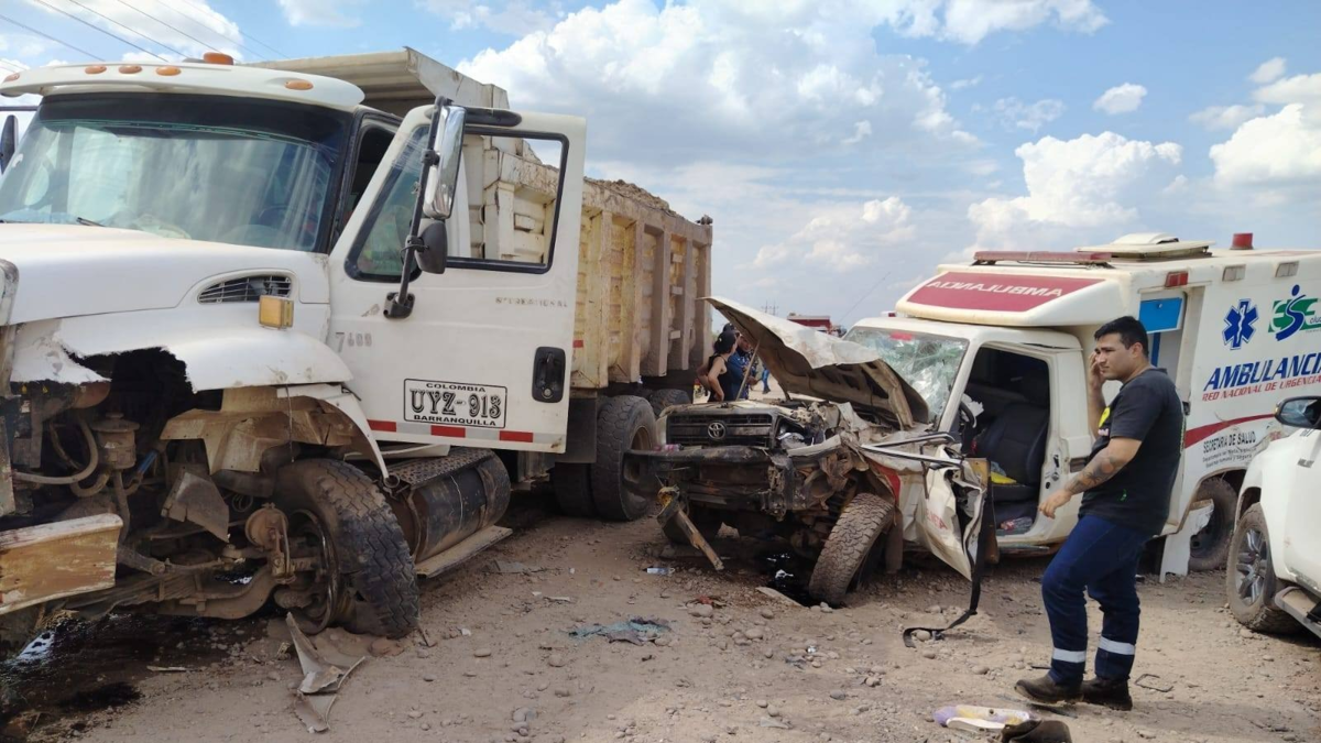 Muere una mujer embarazada que se dirigía al hospital en una ambulancia tras accidente múltiple en Puerto Gaitán (Meta): cinco personas gravemente heridas

 – Ojo critico
