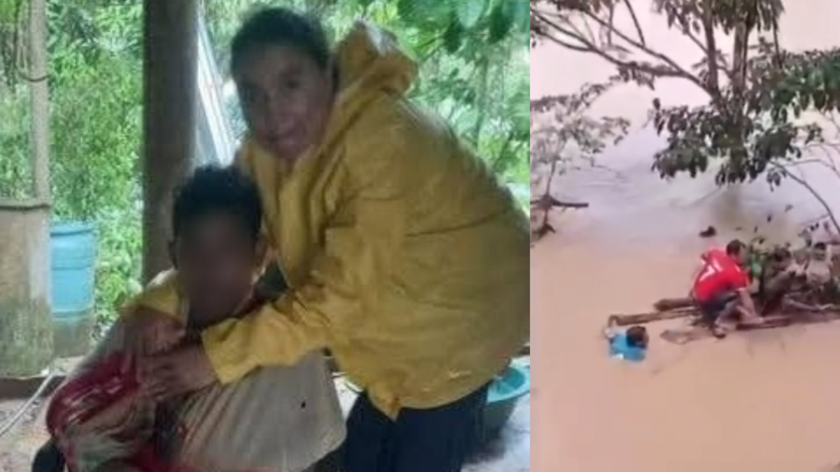Menor sobrevivió a las inundaciones en Necoclí tras aferrarse a un árbol durante más de 15 horas

 – Ojo critico