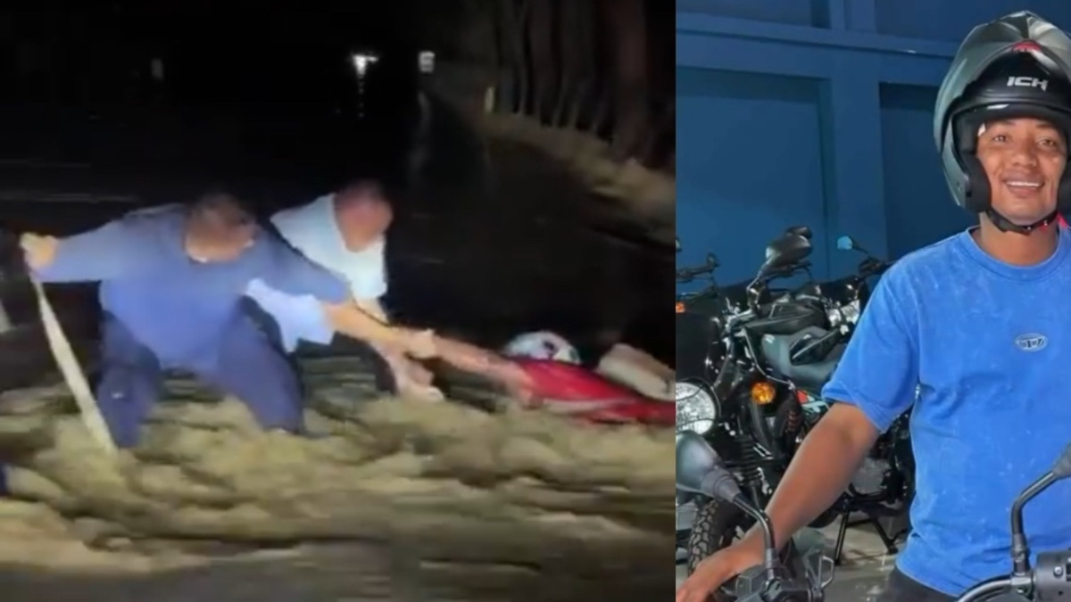 El gobernador de Córdoba regaló una motocicleta a un ciudadano que salvó de ser arrastrado por la electricidad

 – Ojo critico