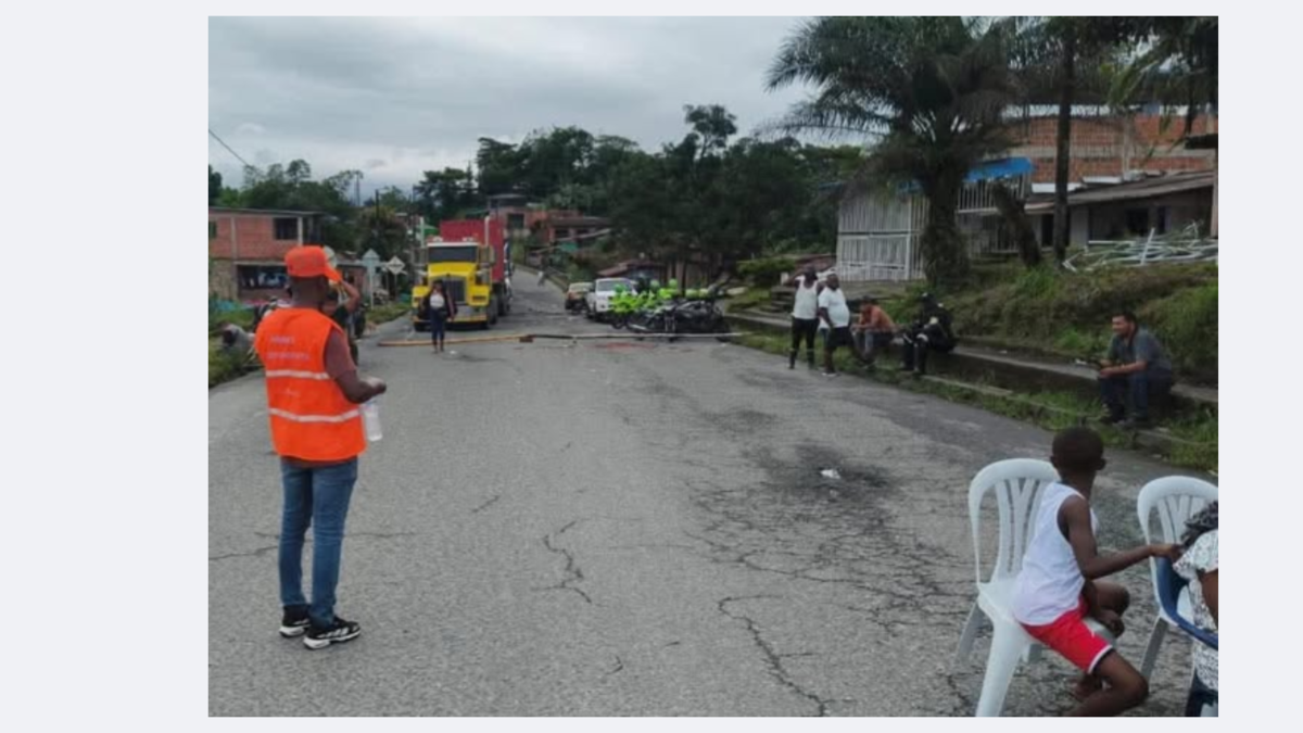 Estas son las necesidades y propuestas de comunidades y operadores de transporte dirigidas al gobierno tras la tensión tras el bloqueo en la vía entre Buenaventura y Aguadulce

 – Ojo critico