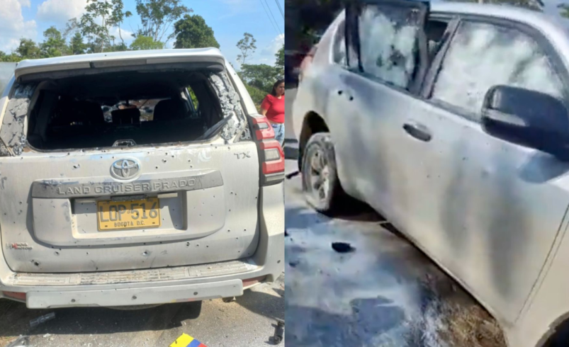 Dos miembros de sus guardaespaldas murieron en el ataque.

 – Ojo critico