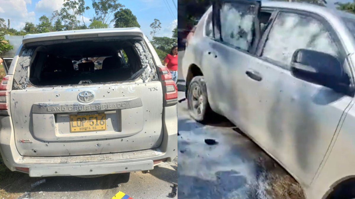 Dos miembros de sus guardaespaldas murieron en el ataque.

 – Ojo critico