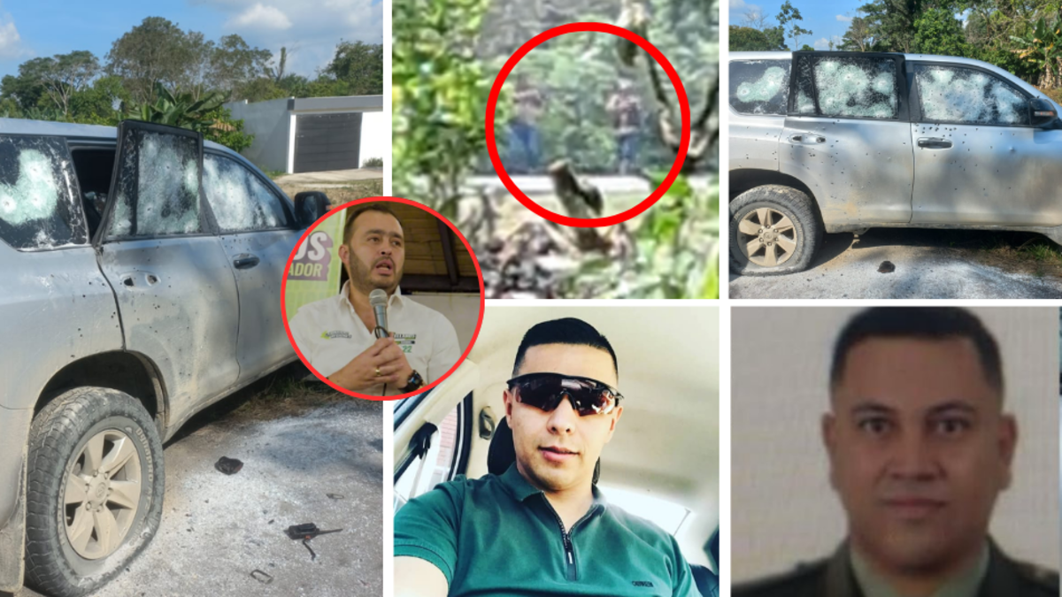 Senador Jairo Castellanos revela que esposa del asistente del atentado en Arauca pronto será madre: «El nacimiento está planeado»

 – Ojo critico