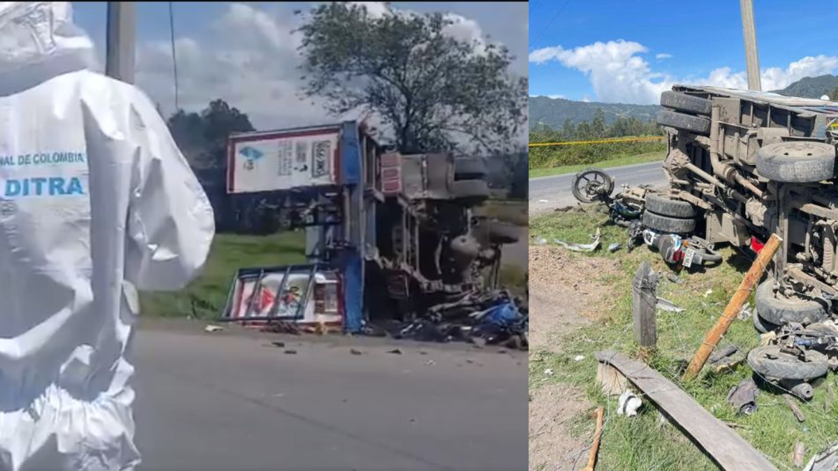 Tres muertos y cuatro heridos tras un grave accidente en la carretera de Simijac

 – Ojo critico