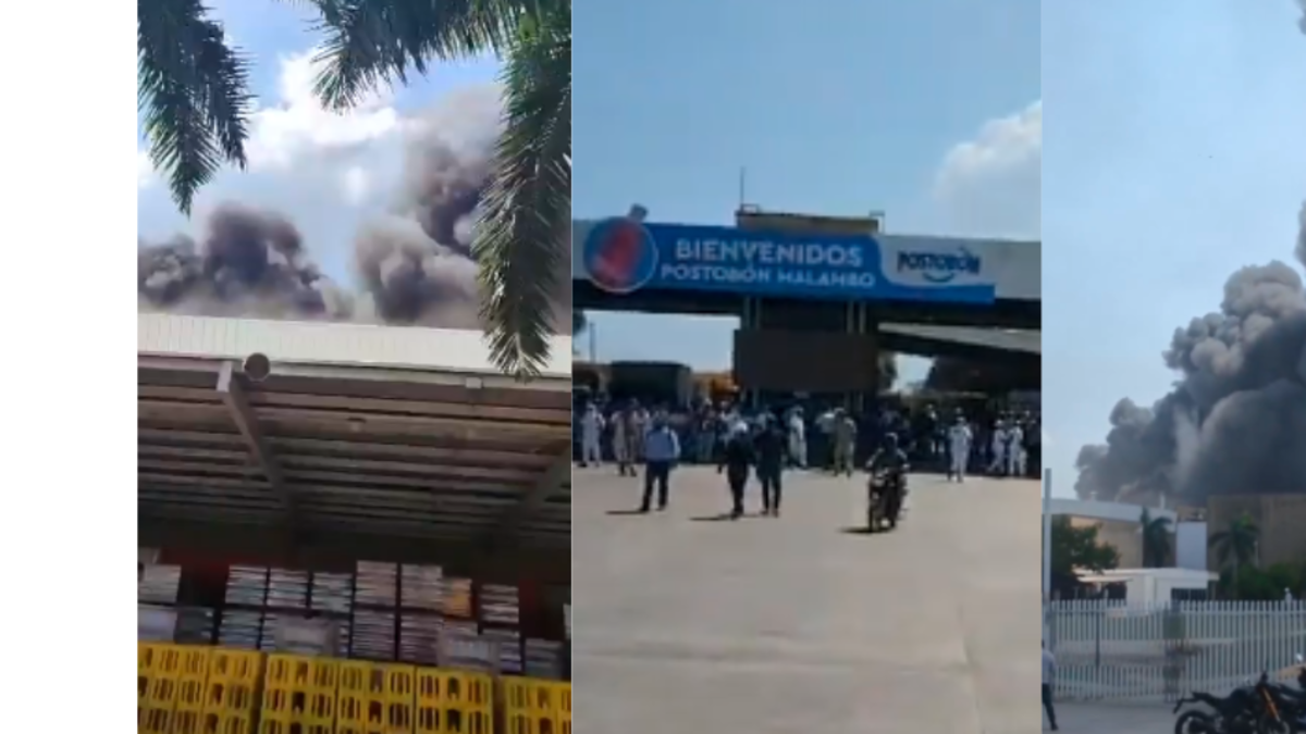 Pánico en planta de Postobón de Malambo por incendio de almacén: eso es todo lo que se sabe

 – Ojo critico