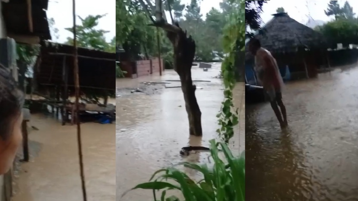 «Hay gente en los techos, dicen que están desaparecidos, el río se ha metido en las casas», grita la comunidad tras la grave crecida del río Lebrija

 – Ojo critico