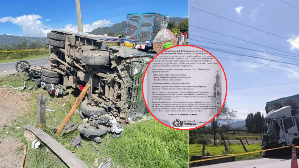 La primera hipótesis señala que se trató de un «micro sueño» del conductor

 – Ojo critico