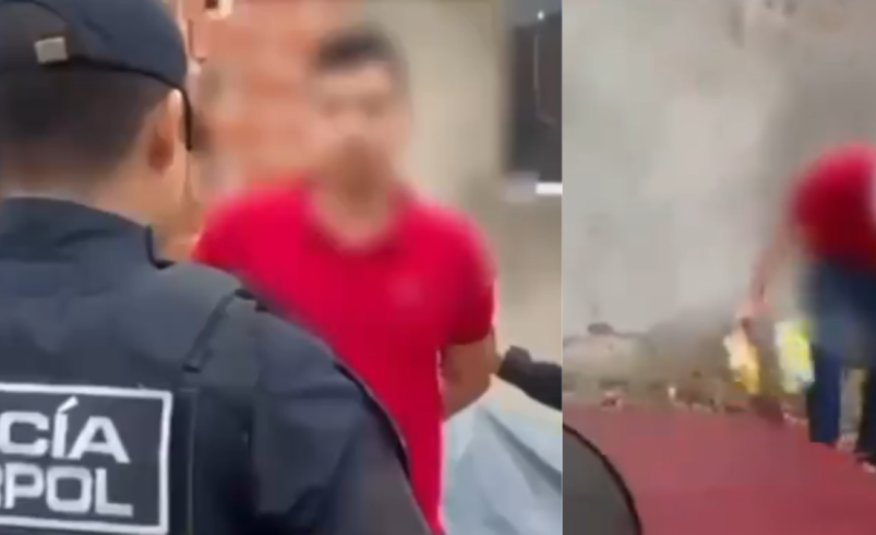 Recibí una notificación roja de Interpol.

 – Ojo critico