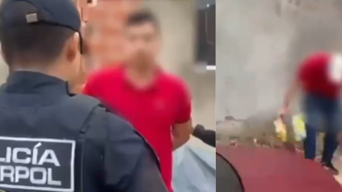 Recibí una notificación roja de Interpol.

 – Ojo critico